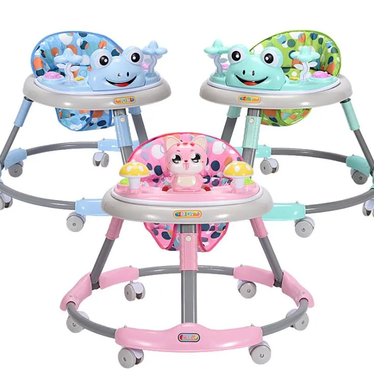 Factory Wholesale 360 Degree Rotating Baby Walker New Model Round Outdoor Baby Walkers