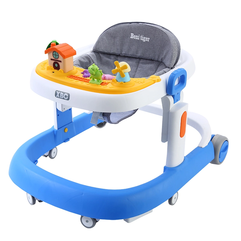 Multi-Functional Learning Hot Sale Toy Car Baby Girl Push Walker Jumper Activity Toys 3 in 1 Baby Walker with Wheels and Music