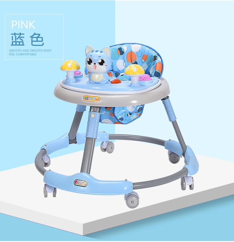 Factory Wholesale 360 Degree Rotating Baby Walker New Model Round Outdoor Baby Walkers