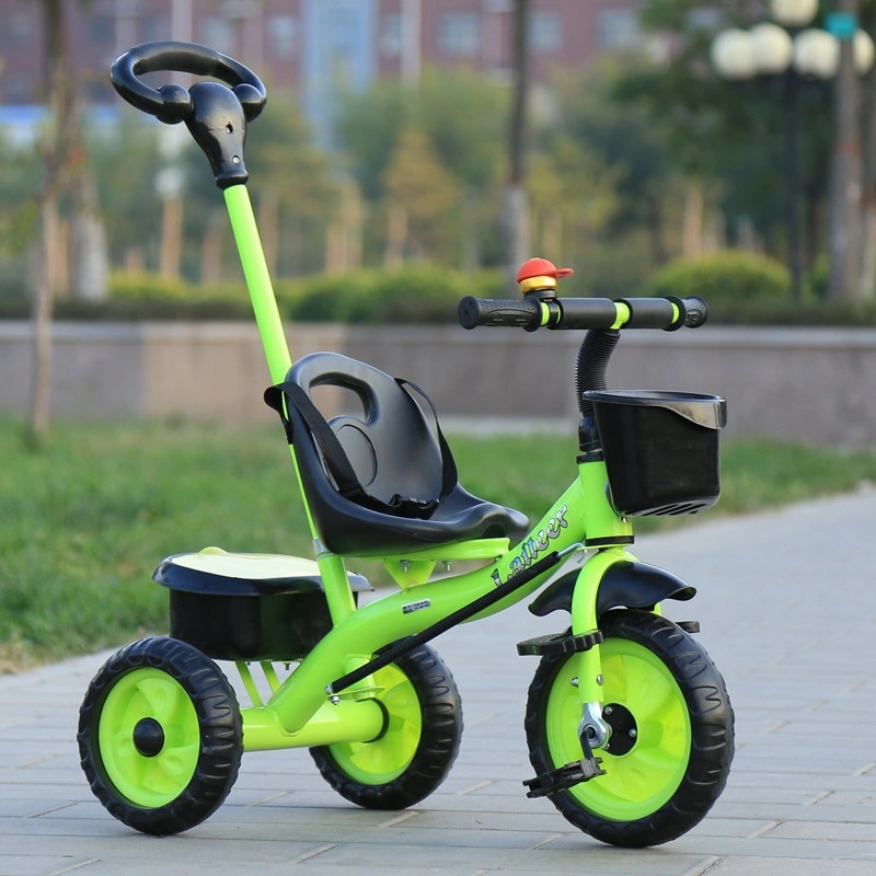 Baby Tricycle Bicycle Kids / Kids Tricycle Children Tricycle \ Kids Tricycle Indoor Outdoor / Kids Tricycle with Push Bar Esg16876