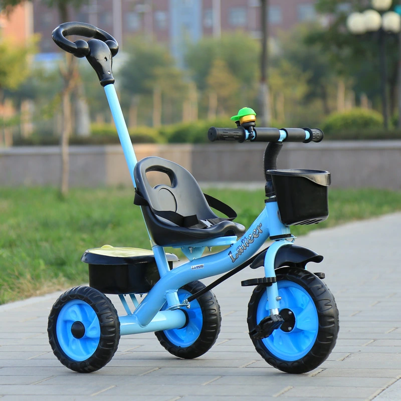 Baby Tricycle Bicycle Kids / Kids Tricycle Children Tricycle \ Kids Tricycle Indoor Outdoor / Kids Tricycle with Push Bar Esg16876