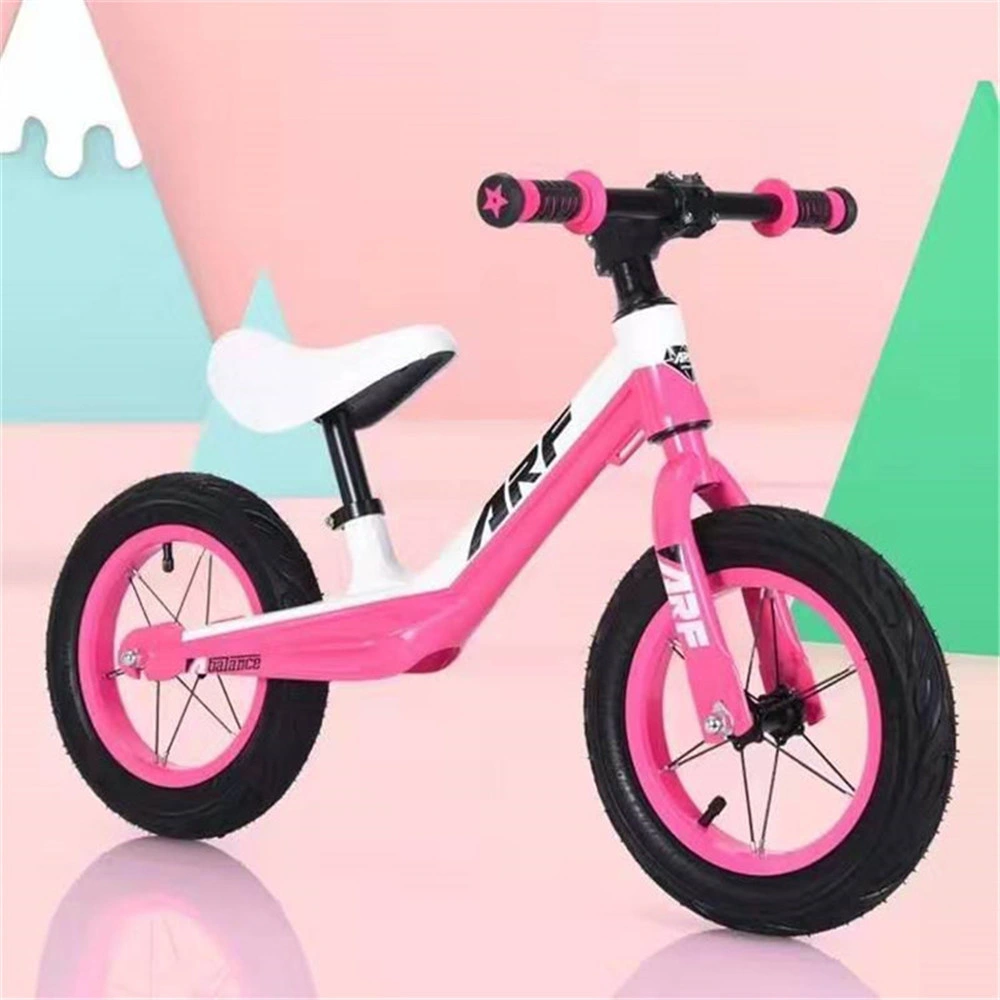 12 Inch Wheels Balance Bicycle Foot Power Ride on Toy Ride on Car Balance Bicycle New