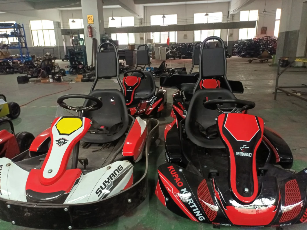 Suyang High Speed 60km/H Adult Racing Go Karts Big Battery Cart Amusement Park Electric Pedal Go Karting