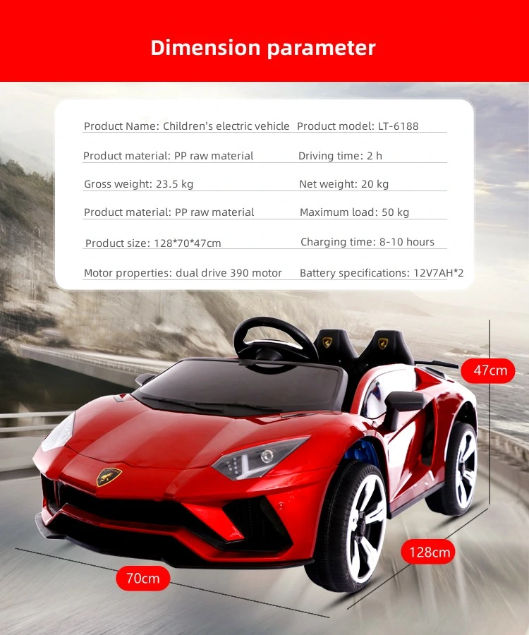 Children Electric Ride on Car Kids Toy Car