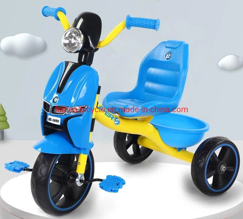 Indoor Outdoor Kids Tricycle with Music and Light