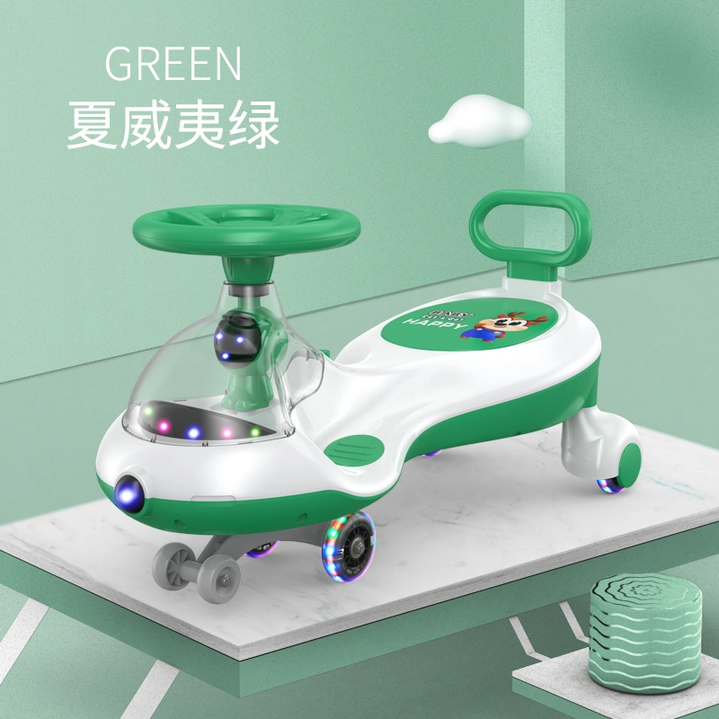 Plastic Big Kids Ride on Push Car Ride on Toy /Baby Swing Car