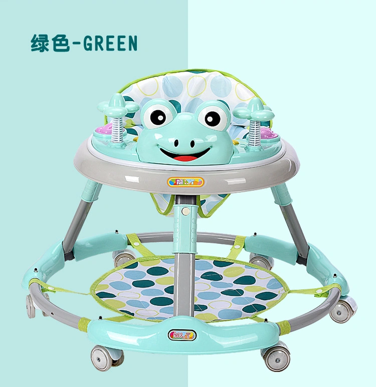 Factory Wholesale 360 Degree Rotating Baby Walker New Model Round Outdoor Baby Walkers