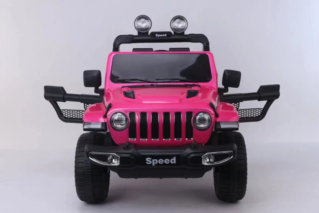 Four-Wheel Parallel Swing Children′s Electric Car Children′s Rechargeable Toy Car 6V4.5*2 Dual Drive 12V7 Four-Wheel Drive Double Battery Large Battery Toy Car