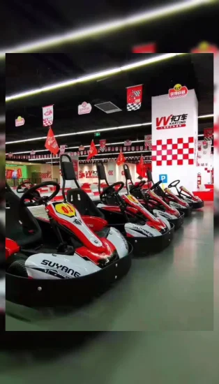 中国卸売赤 2 人乗り 4 輪 ATV 電動ペダル ゴーカート レーシング カート UTV 子供と大人用