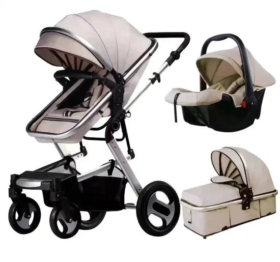 Sistema da viaggio Factory High Landscape Kinderwagen 3-in-1